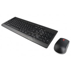 Lenovo Essential Wireless Keyboard and Mouse Combo - Belgium French 120